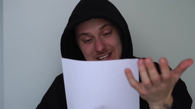 A young dubbing actor is voicing the film