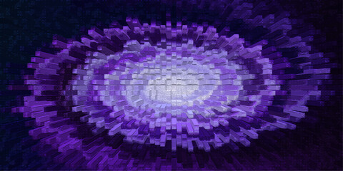 abstract background with purple circles