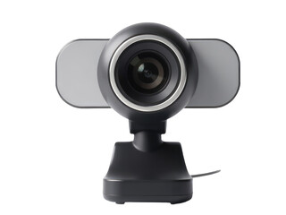 A simple webcam with a camera attached, great for online meetings and remote work