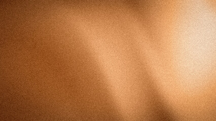 Abstract 4K grainy background with a warm bronze and copper gradient, featuring a soft blur and original noise texture. Ideal for luxury banners and wallpapers
