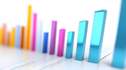 business graph chart