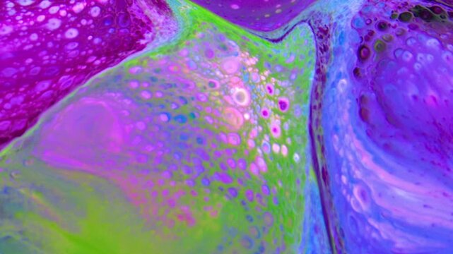 This paint texture features expressive color flow and layered depth, adaptable for artistic projects and commercial visual use.