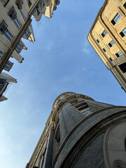 Paris Architectural Courtyard