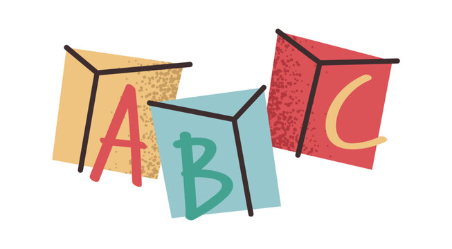 ABC soft blocks for newborns