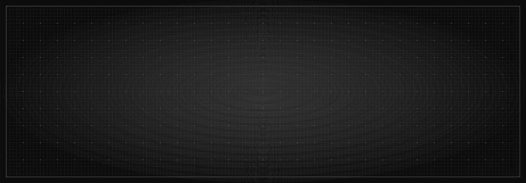 Blueprint black grid. Metric graph paper background. Blank millimeter horizontal sheet for technical drawing, engineering sketch, architectural design. Tech lattice line bg. Simple vector illustration