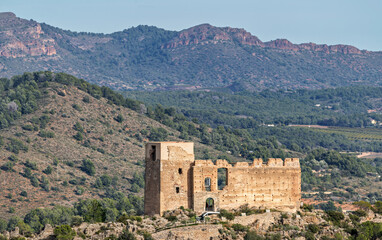 Beselga, Valencia, Spain &ndash; August 25, 2026: view of Beselga Castle in Sierra Calderona, Valencia, Spain.