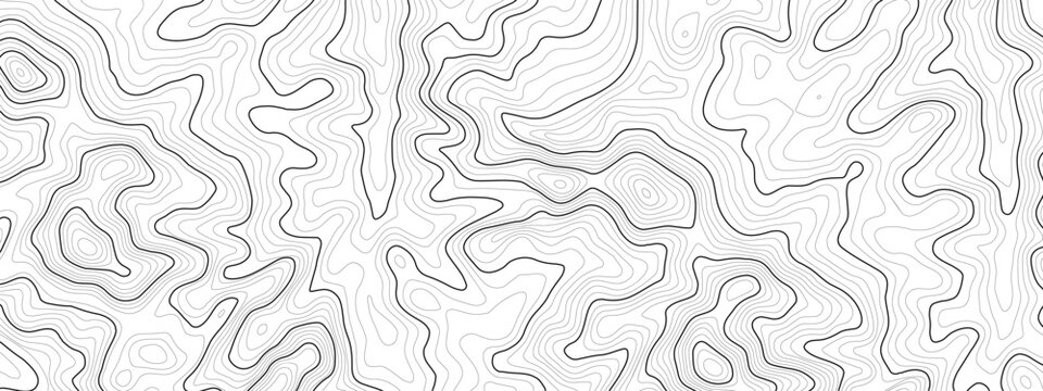 Backdrop map area art contour line bottom topo height with different grid element for modern geometric effect. Travel model marine abstract discovery and black mountain vector geology topology.