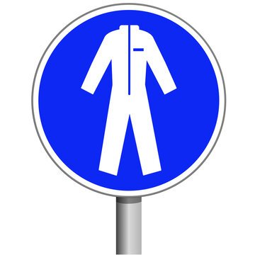panneau, obligation, port, combinaison, signalisation, circulaire, s&eacute;curit&eacute;, protection, int&eacute;grale, r&eacute;glementation, signal, zone s&eacute;curis&eacute;e, panneau de signalisation, signalisation de s&eacute;curit&eacute;, panneau