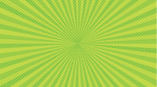 太陽　スクリーントーン　模様　背景