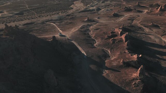 Trona Pinnacles, Trona, California