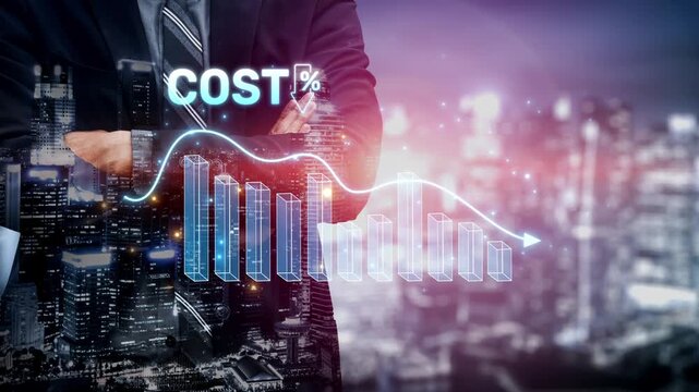 Cost reduction and cost saving through digital transformation, business cost optimization, operational cost reduction, financial savings, and resource efficiency strategies for business success. Muxer