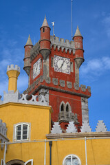 Historic & Beautiful Castle on a hill top overlooking Sinatra, Portugal