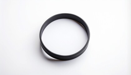 Sports Headband Flat Lay Minimal Studio Shot