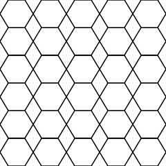 Hexagon background