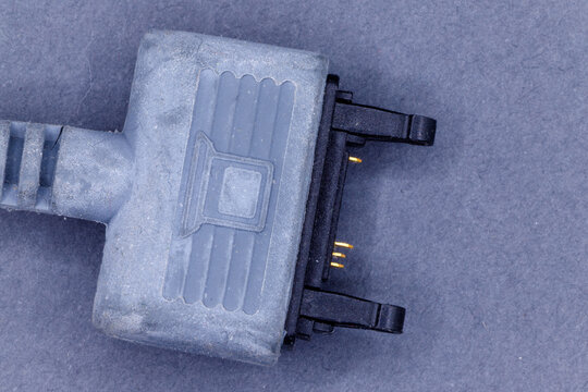 Vintage sony ericsson mobile phone charger connector