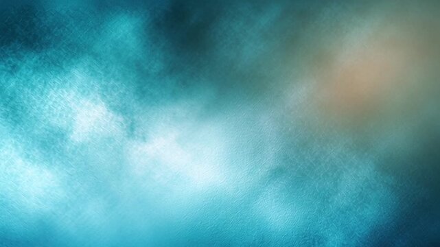 Abstract Blue and White Cloudy Background.