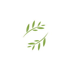 Eucalyptus leaf logo