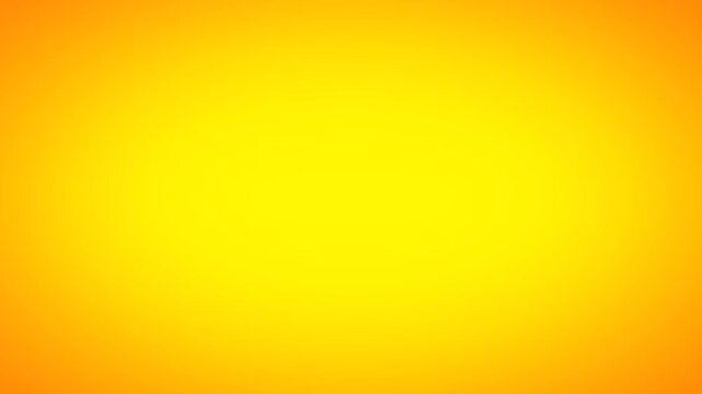 Soft orange and yellow radial gradient aesthetic abstract background animation