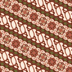 Seamless Retro Modern Javanese Batik Pattern January 28th 2026
