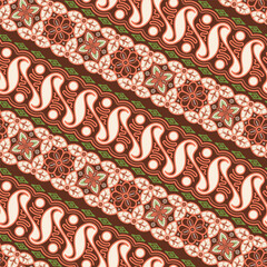Seamless Retro Modern Javanese Batik Pattern January 26th 2026