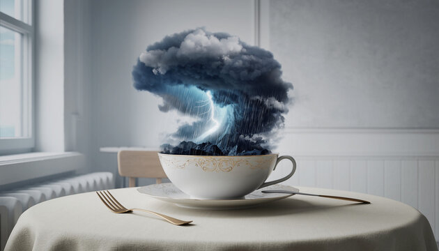 a storm inside a teacup