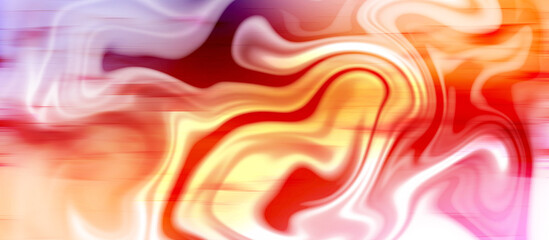 Fototapeta premium Vibrant abstract background with swirling patterns of red orange and yellow hues creating a dynamic visual effect