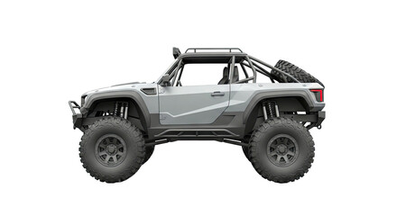 Modern All-Terrain Vehicle Render