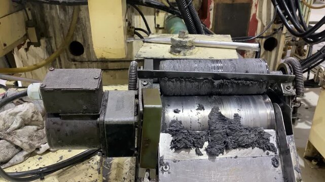 old machine tool, Metal separator machine