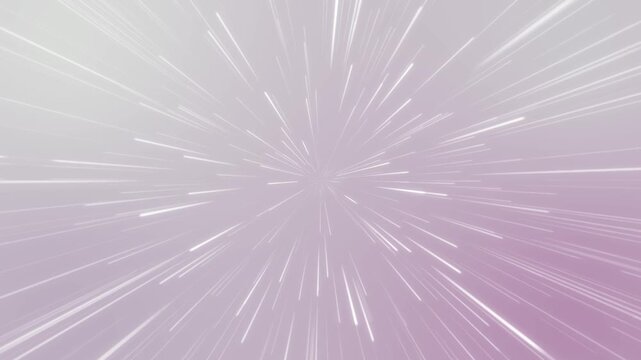 Light Speed 4K Futuristic Motion Effect for Video Editing