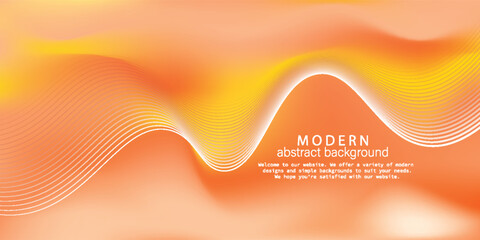 A modern, colorful, soft background. A minimalist background with flowing white lines. Suitable for banners, posters, presentations, and landing pages. Simple background.