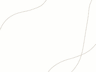 縫い目　装飾　シンプルな飾りフレーム