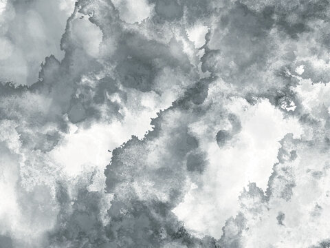 ダークグレー　曇った雲　テクスチャー
