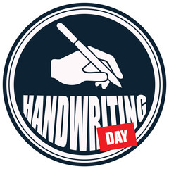 National Handwriting Day