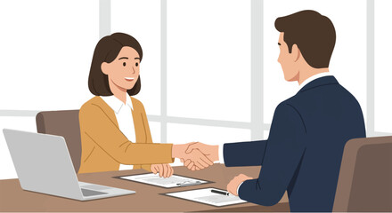 A vibrant illustration of a joyful woman skillfully capturing precious moments with her camera, embracing the art of photography and visual storytelling