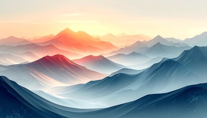 AI Governance Framework Abstract Visual Background