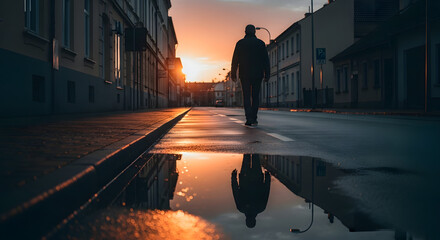 Solitary Walking And Personal Reflection