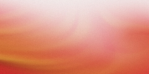 Abstract warm color gradient background with soft pink and orange tones subtle texture