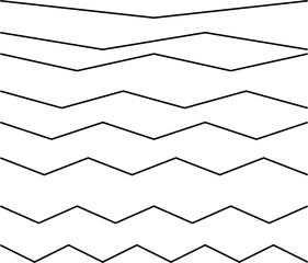 Geometric abstract lines pattern modern design background texture vector