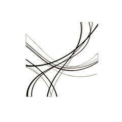 Abstract Lines Design © yeni