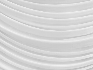 wrinkles pattern white cloth smooth wavy abstract for background