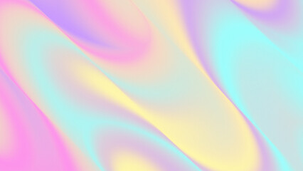 Pastel shades abstract waves flowing motion background. Digital motion graphics. wave fluid.	
