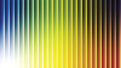 Obraz premium Vibrant abstract rainbow gradient stripes seamless vector illustration design