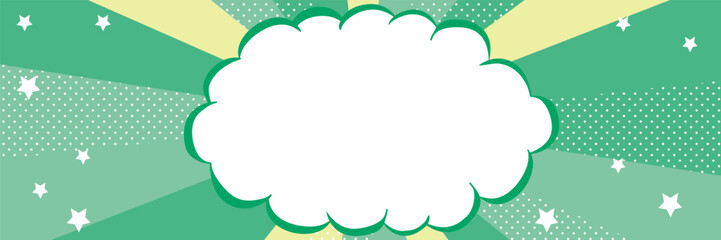 American comic book background materials