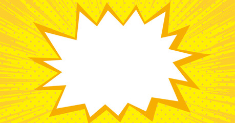 American comic book background materials