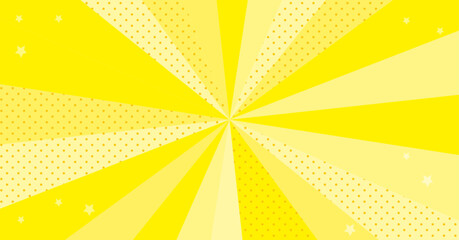Fototapeta premium American comic book background materials