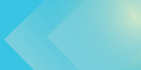 Minimal abstract background. Banner design with blue and green color gradation. Colorful and creative design.