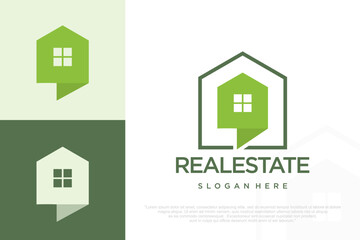 Obraz premium Building Logo for Real Estate . vector illustration