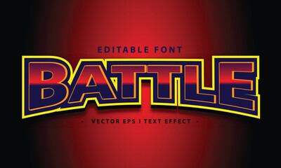 Battle Text Effect for Modern Gaming Design