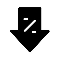 Discount Icon Vector Symbol Design Illustration