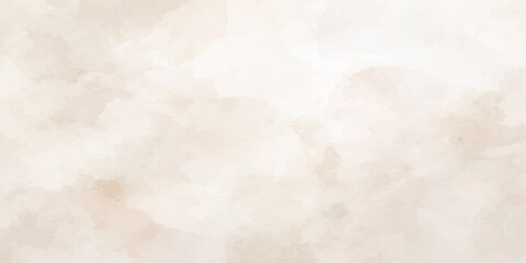 Abstract white clouds float over an antique parchment texture with a weathered grunge pattern and aged beige paper design